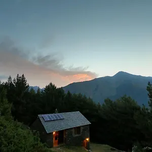 Campo de lujo Bordes Pirineu, Pintor, Àreu